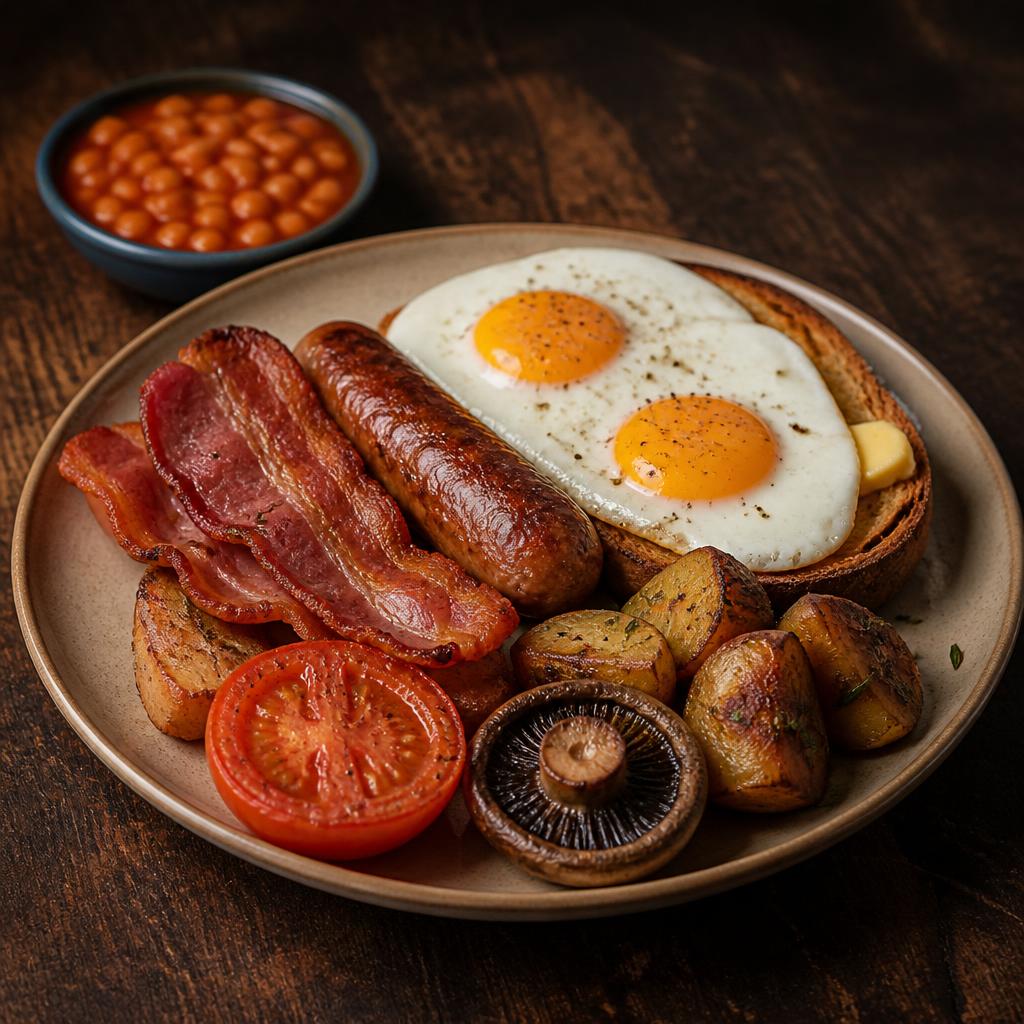 Quirky Bistro Breakfast