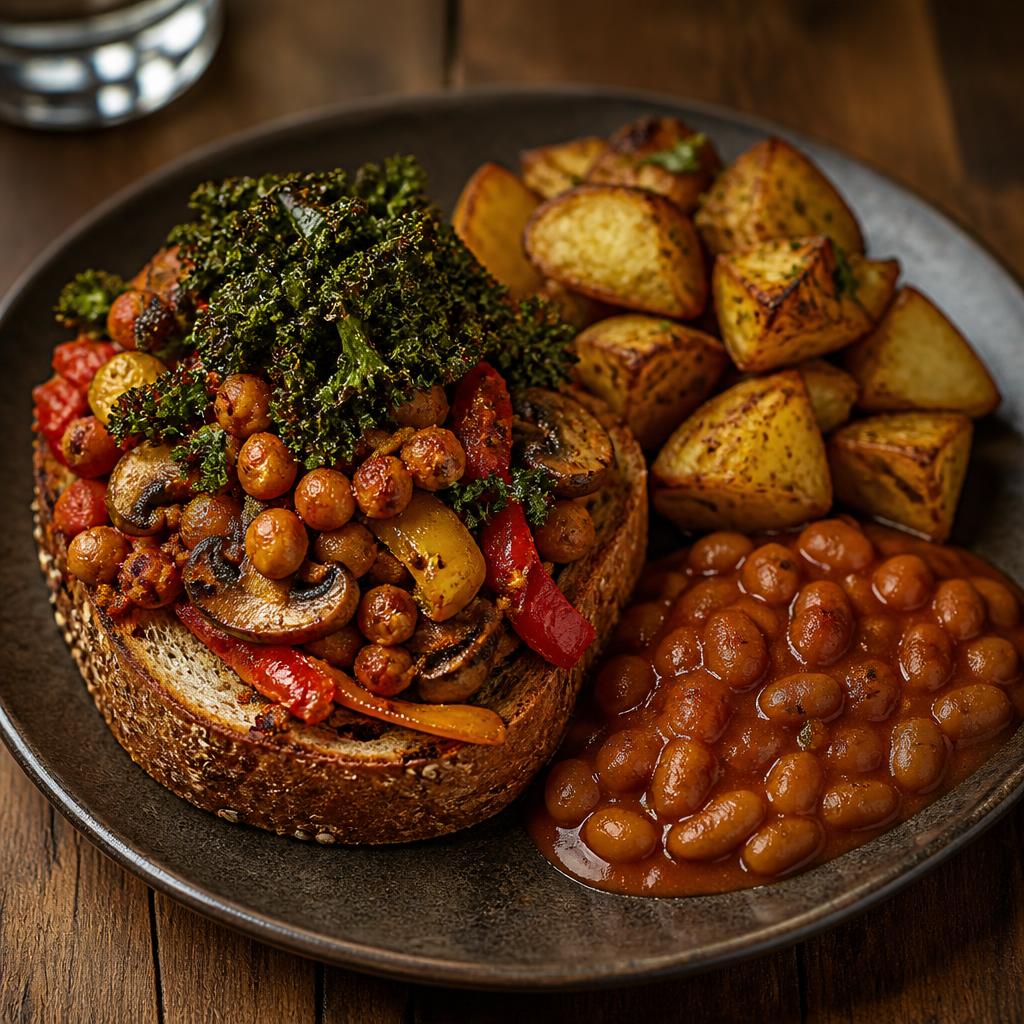 Vegan Quirky Bistro Breakfast